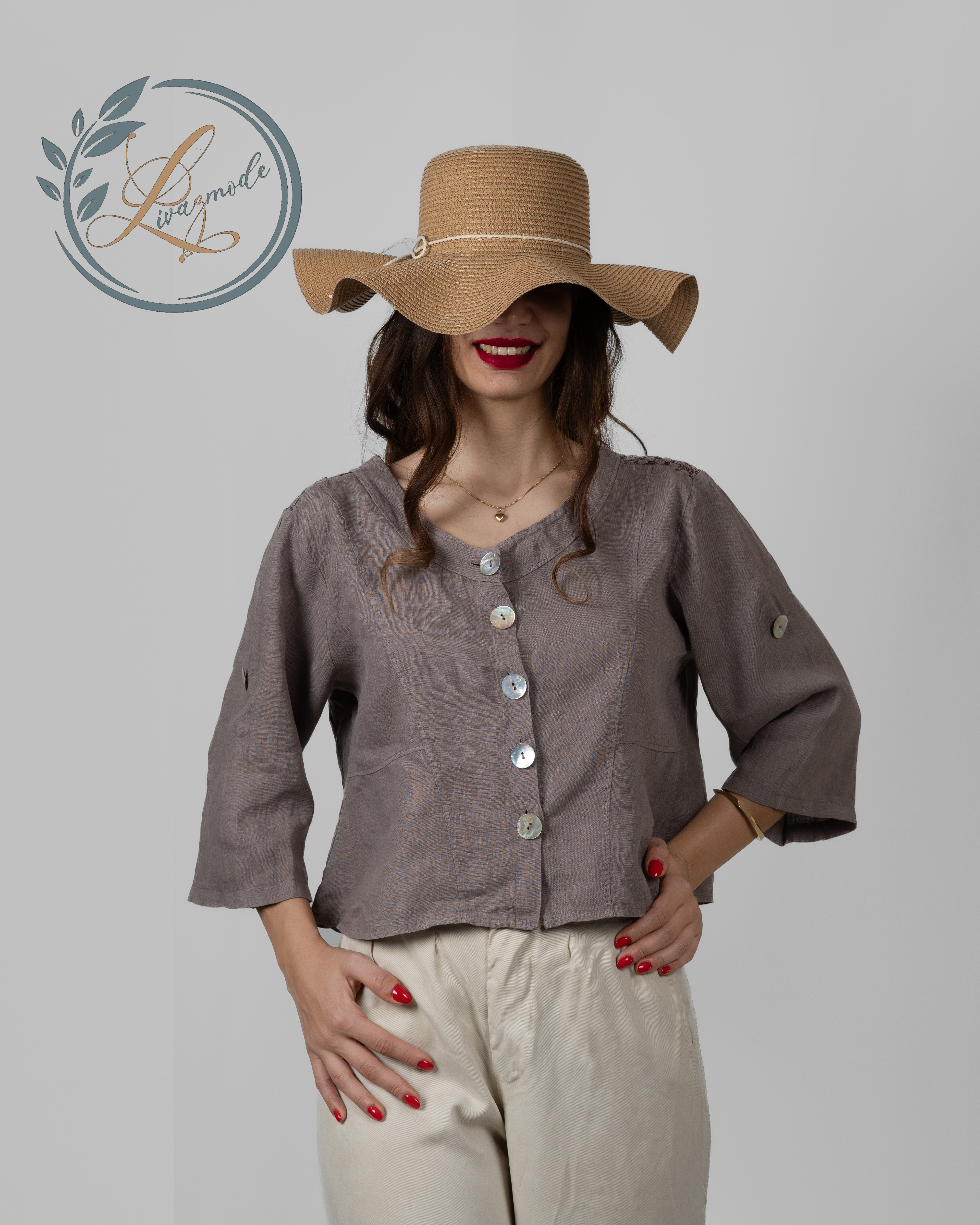 کراپ مجلسی آستین بلند