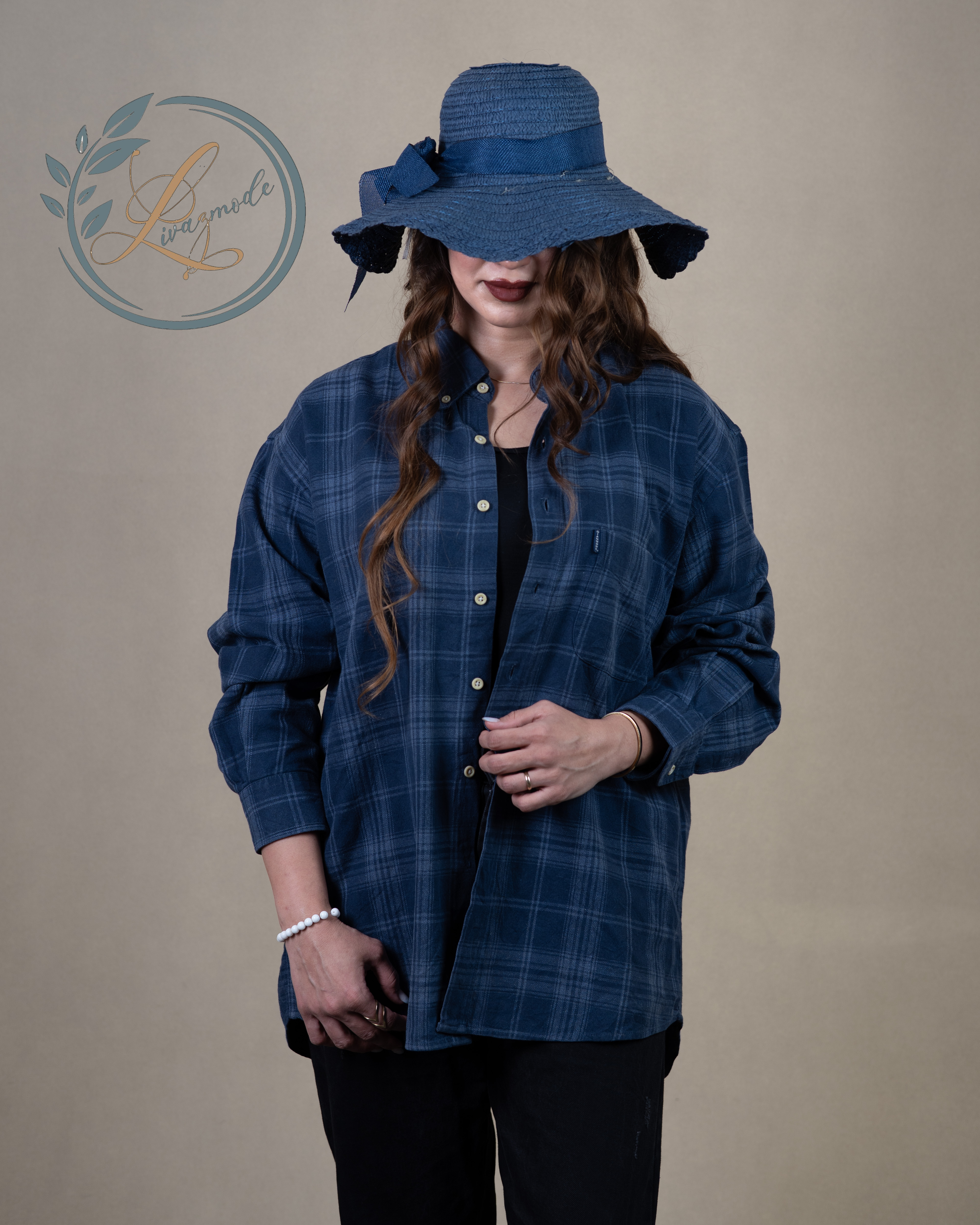 پیراهن چهارخانه فلانل